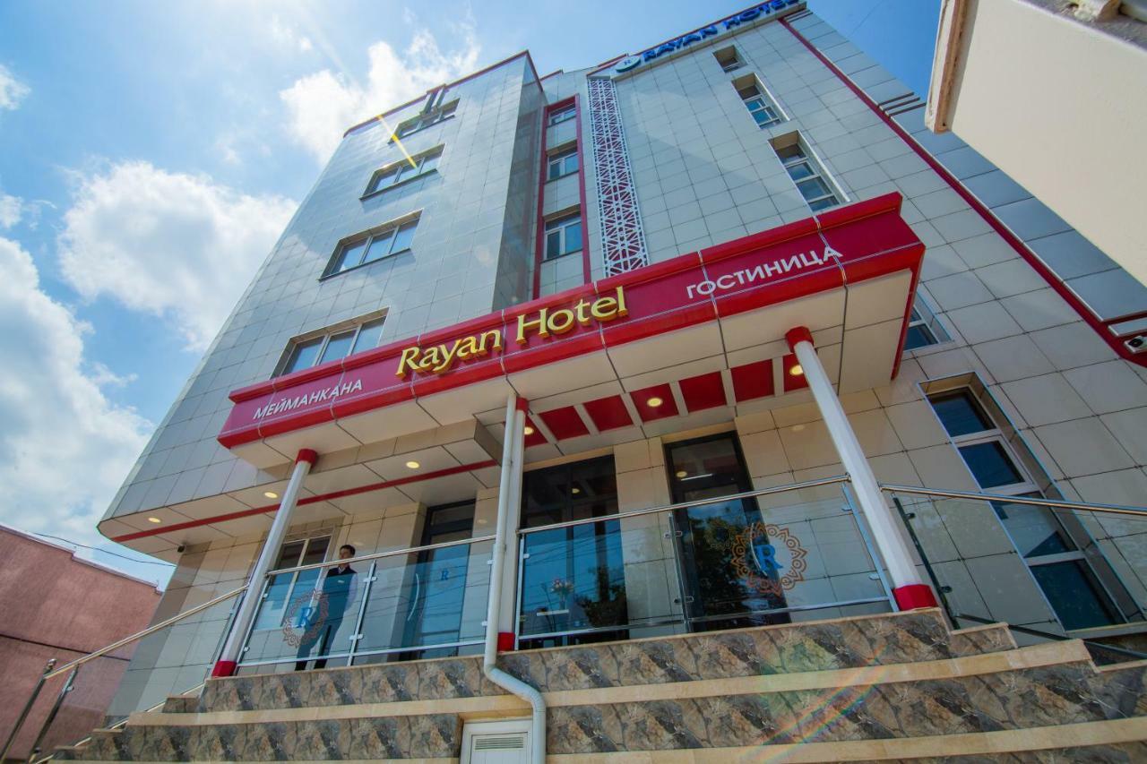 Rayan Hotel 奥什 外观 照片