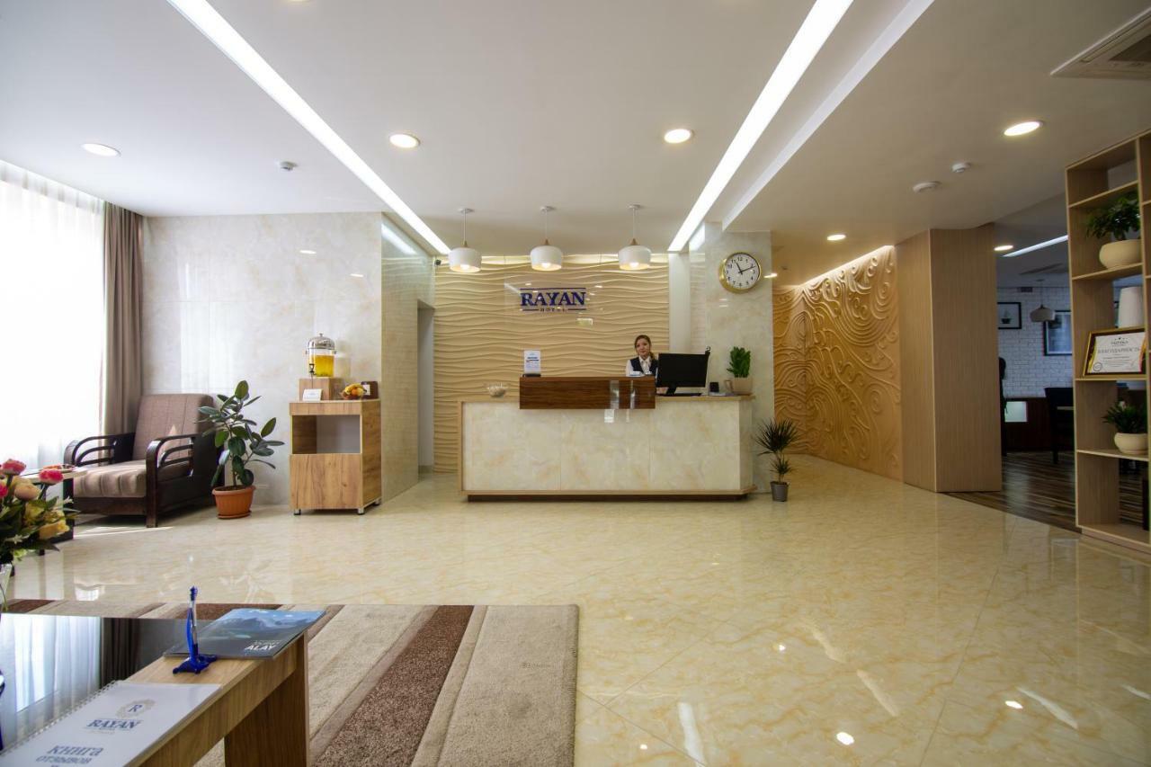 Rayan Hotel 奥什 外观 照片