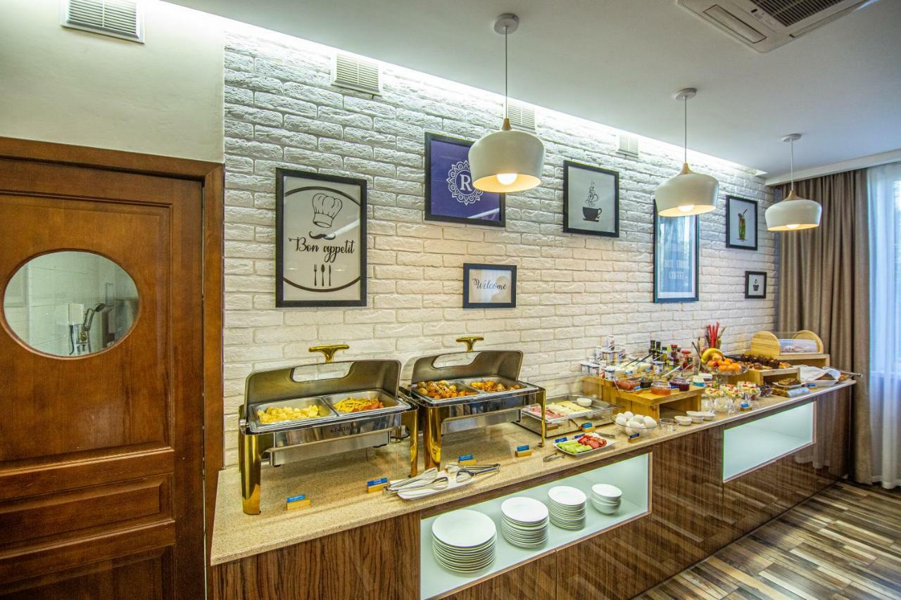 Rayan Hotel 奥什 外观 照片